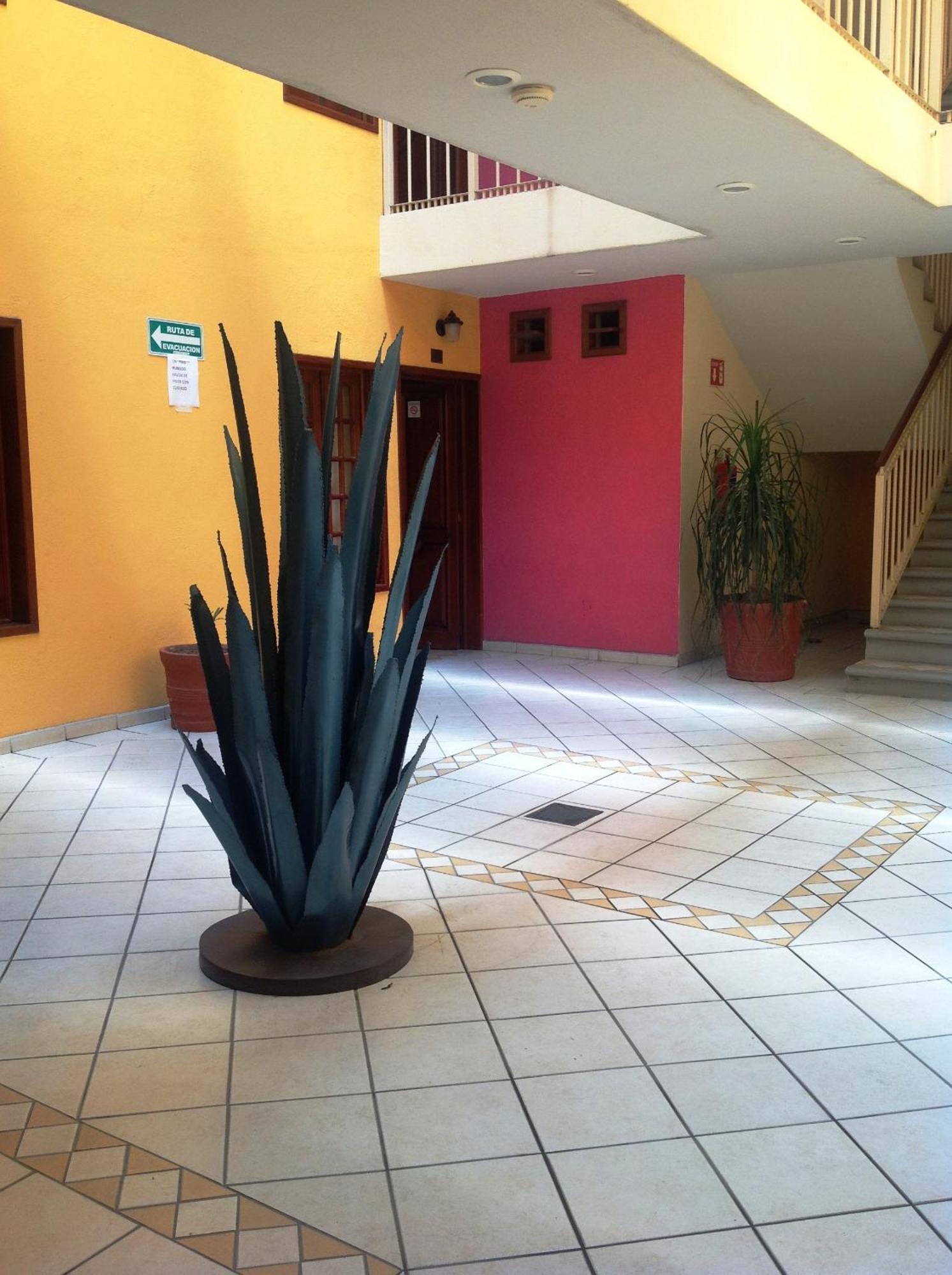 Hotel Plaza Jardin Tequila Exterior foto