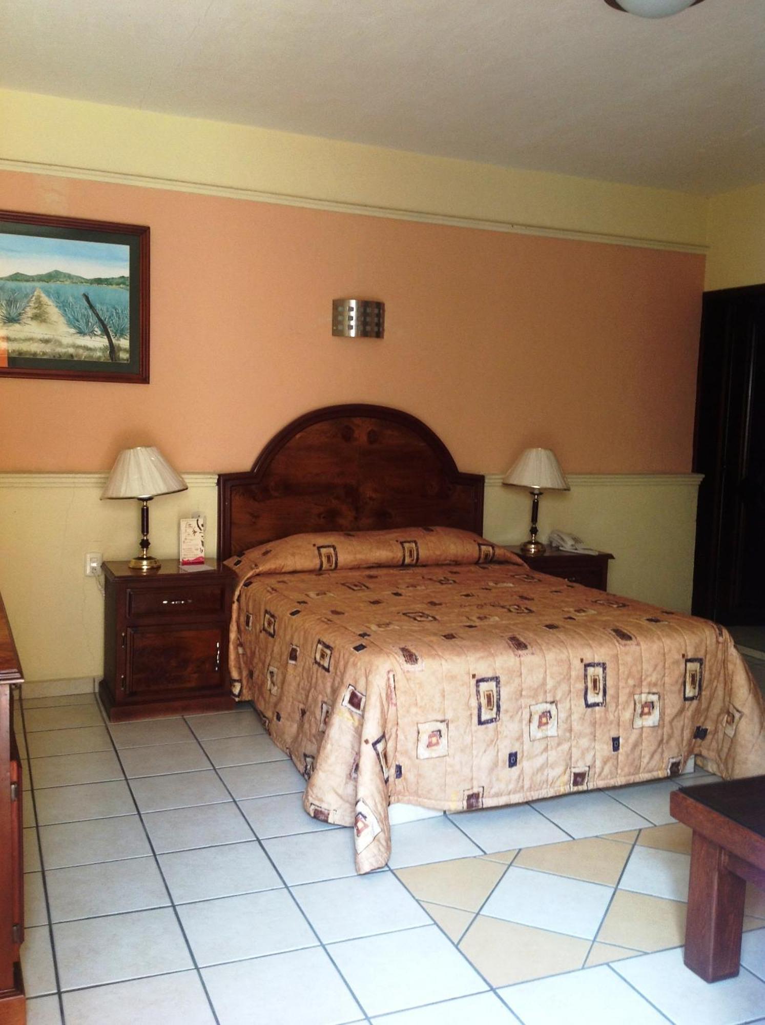 Hotel Plaza Jardin Tequila Exterior foto