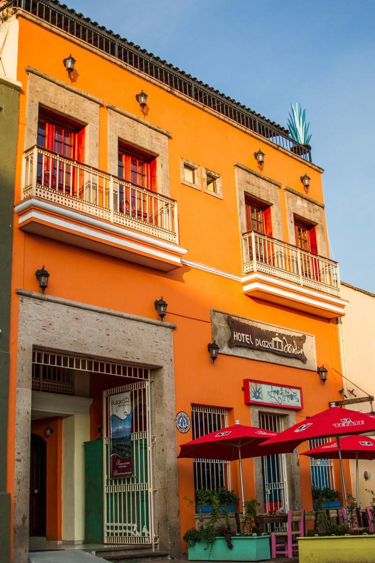 Hotel Plaza Jardin Tequila Exterior foto